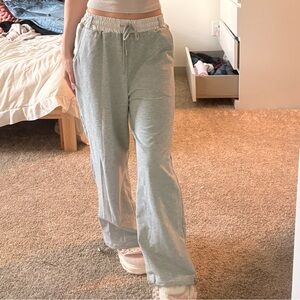 Women's Gray Lounge Pants